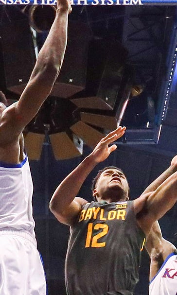 Jayhawks' 28-game home winning streak ends with 67-55 loss to Baylor